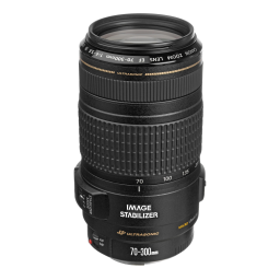 Canon EF 70-300mm f/4-5.6 IS USM Manuel utilisateur | Fixfr