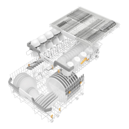 Miele G 5073 SCVi Excellence Lave-vaisselle totalement intégrable la qualité éprouvée à un premier prix avantageux. Manuel utilisateur | Fixfr