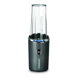 Cuisinart individuel sans fil RPB100E Blender Product fiche | Fixfr