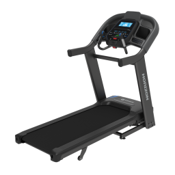 Horizon Fitness 7.4AT Folding Treadmill 2019 Manuel du propriétaire | Fixfr