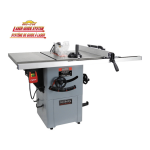 King Canada KC-26FXT/I30/DELUXE 10&quot; CABINET SAW/30&quot; RIP FENCE/ROUTER TABLE/SLIDING TABLE Manuel utilisateur