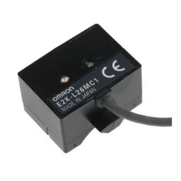 Omron E2K-L Manuel utilisateur | Fixfr