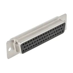 DeLOCK 66716 D-Sub HD 50 pin female metal, solder version, 2 pieces Fiche technique | Fixfr