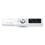 Samsung WW80M645OCW/EF Lave-linge QuickDrive 8kg - WW80M645OCW Manuel utilisateur