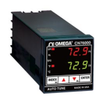 Omega CN76000 Manuel utilisateur