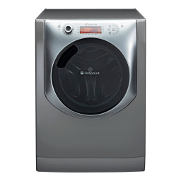 HOTPOINT/ARISTON AQ113DA 697 EU/A Washing machine Manuel utilisateur | Fixfr