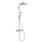 Hansgrohe Crometta S 240 Mode d'emploi