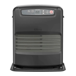 QLIMA SRE2626C Paraffin heater Manuel utilisateur | Fixfr