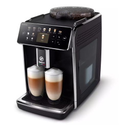 Saeco SM6580/00R1 Saeco GranAroma Machine espresso entière automatique Manuel utilisateur | Fixfr