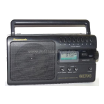 Panasonic RF-3700 : Mode d'emploi | AI Chat