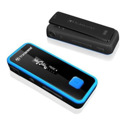 Transcend MP 350 Manuel utilisateur | Fixfr