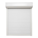 Castorama Volet roulant pvc motoris&eacute; filaire Protecta blanc 120 x h.135 cm Manuel utilisateur