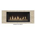 Fireplace Xtrordinair 3615 HO GSR2 Fireplace 2014 Guide d'installation