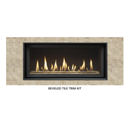 Fireplace Xtrordinair 3615 HO GSR2 Fireplace 2014 Guide d'installation | Fixfr