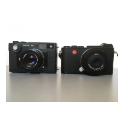 Leica CL Ancien Manuel utilisateur | Fixfr