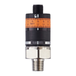 IFM PK5722 Pressure switch Mode d'emploi