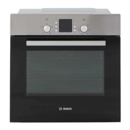 Bosch HBN531E1B Manuel utilisateur | Fixfr