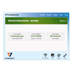 Kaspersky Total Security 16.0: Manuel d'utilisation + Chat IA | Fixfr