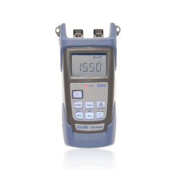 EXFO FPM/FLS/FOT-600 : Guide d'utilisation + Chat IA | Fixfr