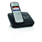 Gigaset A600 A600A: Manuel d'utilisation + AI Chat &amp; PDF