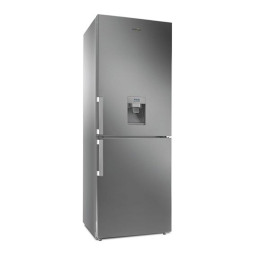Whirlpool WB70I 952 X AQUA Fridge/freezer combination Manuel utilisateur | Fixfr