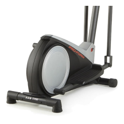 ProForm PFEVEL39616 325 CSE ELLIPTICAL Manuel utilisateur | Fixfr