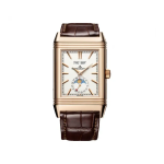 Jaeger JLQ3912420 REVERSO TRIBUTE Duoface Calendar Mode d'emploi