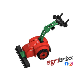 Agria 5000 Grassland Mower Hopper Manuel utilisateur | Fixfr