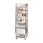 Bartscher 700231 Refrigerated wall shelf &quot;Rimi&quot; Mode d'emploi