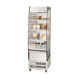 Bartscher 700231 Refrigerated wall shelf 