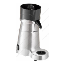 Bartscher 150140 Citrus Press 
