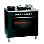 Bartscher 286426 Induction stove 6K-EBMF Mode d'emploi