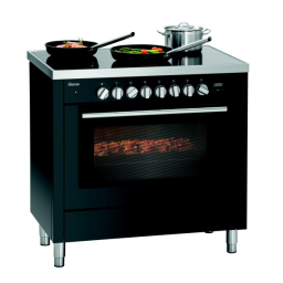 Bartscher 286426 Induction stove 6K-EBMF Mode d'emploi | Fixfr