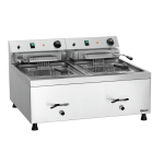 Bartscher 162651 Deep fat fryer 12L-20 Mode d'emploi