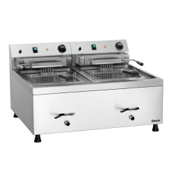 Bartscher 162651 Deep fat fryer 12L-20 Mode d'emploi | Fixfr