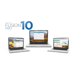 VMware Fusion 10.0 Manuel utilisateur