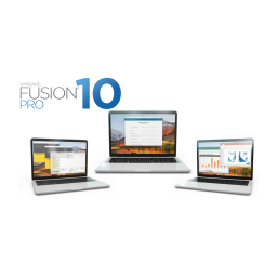 VMware Fusion 10.0 Manuel utilisateur | Fixfr