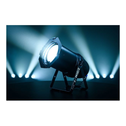 Stairville Z120M Par 64 LED RGBW 120W: Mode d'emploi | AI Chat & PDF Download | Fixfr