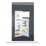 Whirlpool ART 3641 Fridge/freezer combination Manuel utilisateur