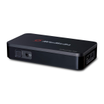 Avermedia EZRecorder ER330.4K Pass-Through et 1080p Enregistreur HDMI PVR Enregistreur horaire Enregistreur IR-Blaster &Eacute;dition sans PC Installation Facile Noir Manuel utilisateur
