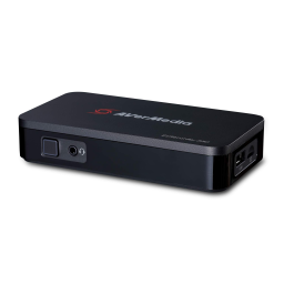 EZRecorder ER330.4K Pass-Through et 1080p Enregistreur HDMI PVR Enregistreur horaire Enregistreur IR-Blaster Édition sans PC Installation Facile Noir