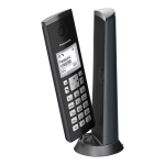 Panasonic KX-TGK210BL : Assistance IA et PDF