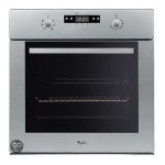 Whirlpool AKP 314/IX Oven Manuel utilisateur