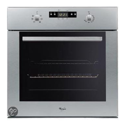 Whirlpool AKP 314/IX Oven Manuel utilisateur | Fixfr