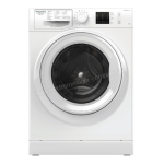 HOTPOINT/ARISTON N JU M10 944 W FR Washing machine Manuel utilisateur