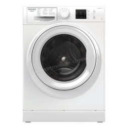 HOTPOINT/ARISTON N JU M10 944 W FR Washing machine Manuel utilisateur | Fixfr