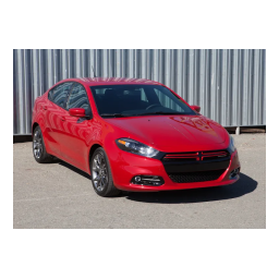 Dodge Dart 2012-2016 Manuel du propriétaire | Fixfr