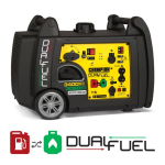 Champion Power Equipment 100396 3400-Watt Dual Fuel Inverter Manuel utilisateur