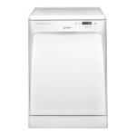 Indesit TDFP 57BP96 EU Dishwasher Manuel utilisateur