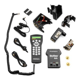 Orion 07817 GoTo Upgrade Kit Manuel utilisateur | Fixfr